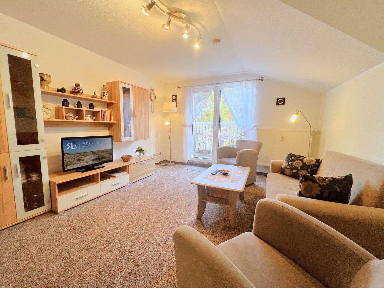 Ganze Ferienwohnung, Ferienwohnung Am Kurpark - Ferienwohnung Am Kurpark in Ostseebad Binz, Binz