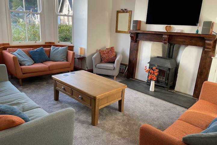 Ferienhaus für 8 Personen, mit Terrasse, mit Haustier in Devon