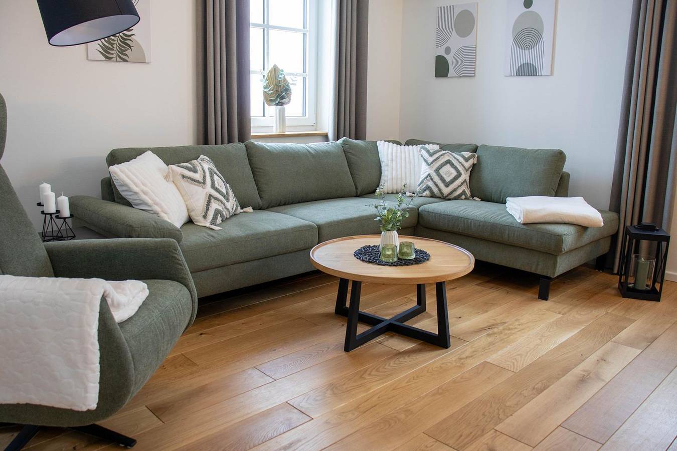 Lohme 32 – Reet am Meer. Sauna. Golfblick. in Lohme, Nationalpark Jasmund