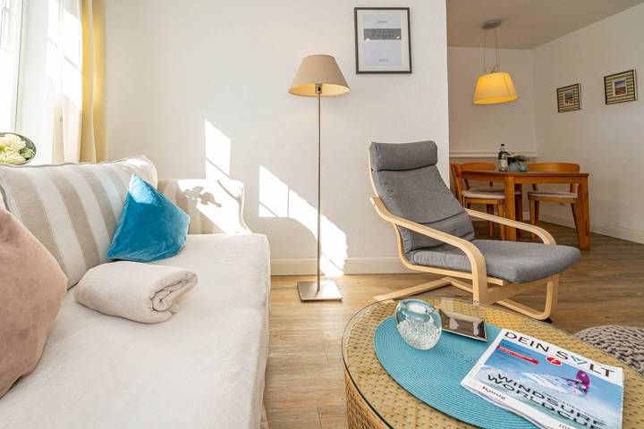 Ganze Ferienwohnung, Marienhüs in Westerland, Sylt (Gemeinde)