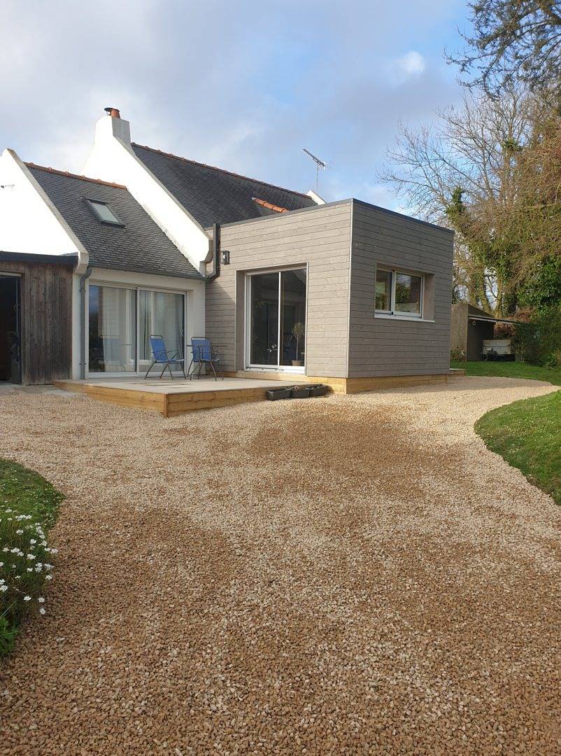 Les bottes fleuries - Chambre in Ploumilliau, Ceinture Dorée