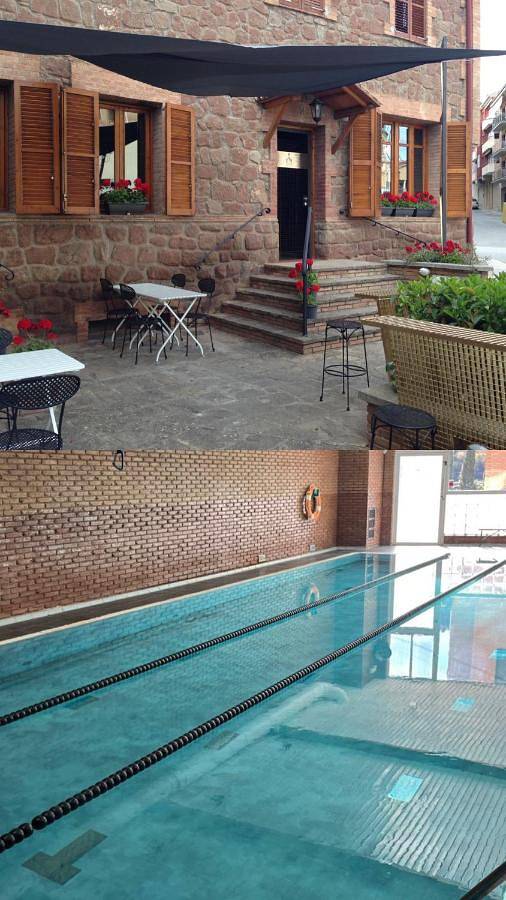 Casa de huéspuedes para 8 personas, con piscina además de piscina para niños y terraza - 1