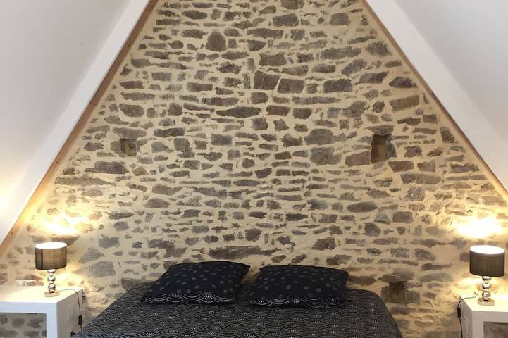 Location de vacances pour 6 personnes, avec jacuzzi, animaux acceptés à Landévant - 4