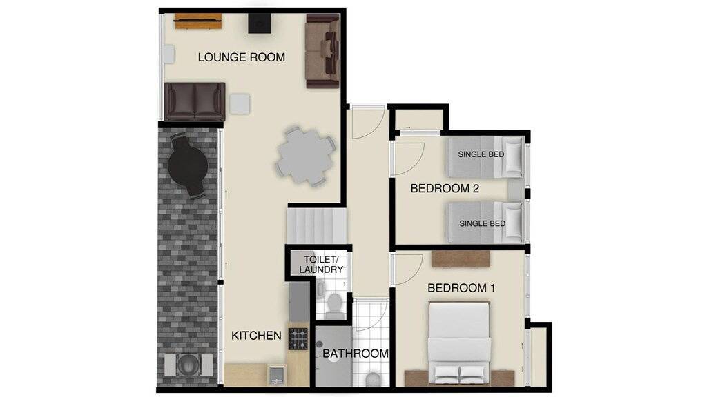 Ganze Wohnung, Dauphine 1/23 Townsend Street in Jindabyne, New South Wales