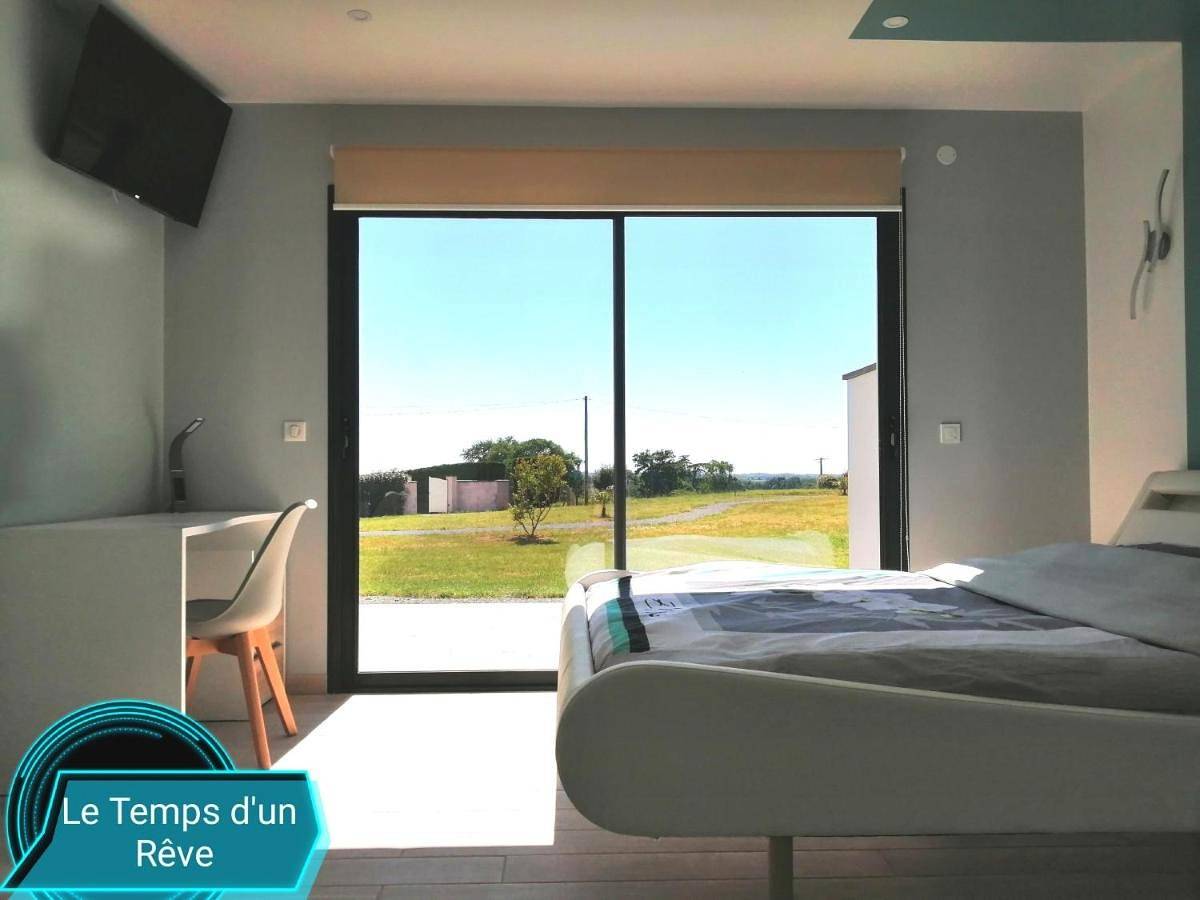 Double Room with Garden View in Eauze, Gers