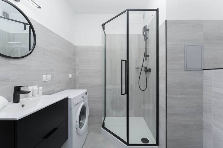 Ganze Wohnung, Stylish Apartment with a Balcony Kolobrzeg City Center in Kolberg, Baltic Sea Pomerania