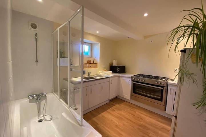 Gîte pour 2 personnes, avec jardin dans Plage de Lodonnec et Ezer - 4