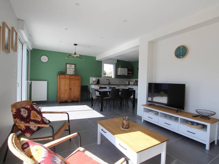 Gîte pour 8 personnes, avec jardin à Saint-Jean-de-la-Rivière - 3