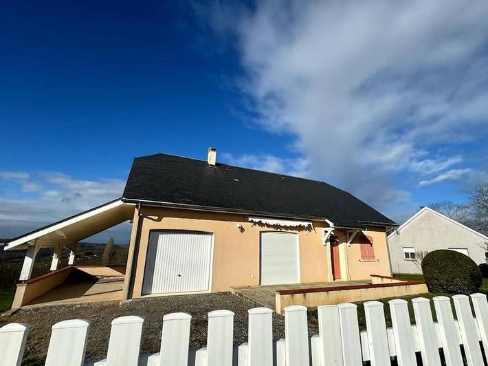 Villa pour 5 personnes, avec jardin et vue dans les Hautes-Pyrénées
