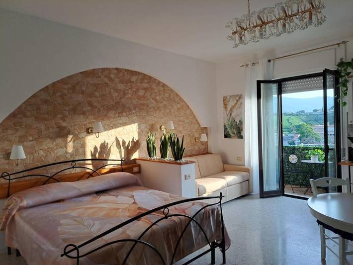 Gîte pour 4 personnes, avec balcon et vue dans Soverato Marina - 3