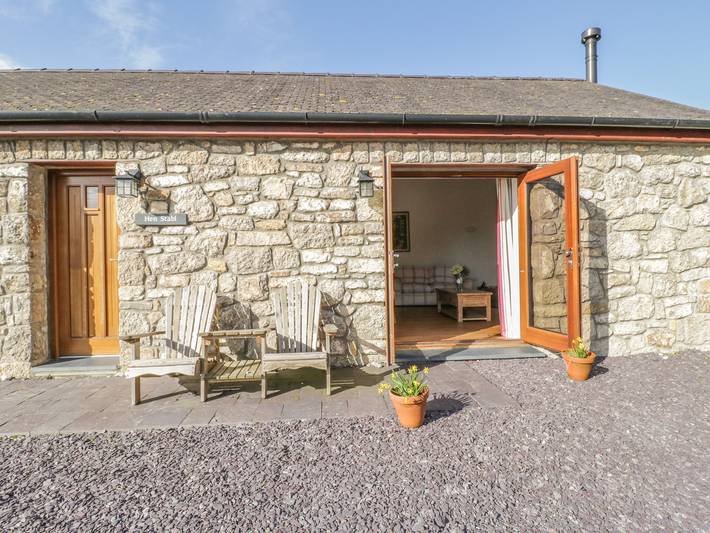 Hen Stabl in Red Wharf Bay, Isle of Anglesey
