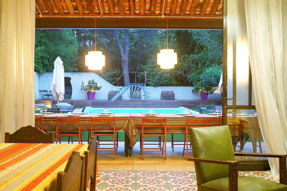 Lujo y espacio en el corazón de la Provenza in Mérindol, Parque natural regional del Luberon