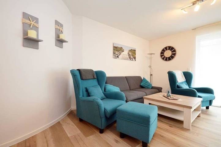 Ferienwohnung für 4 Personen, mit Balkon