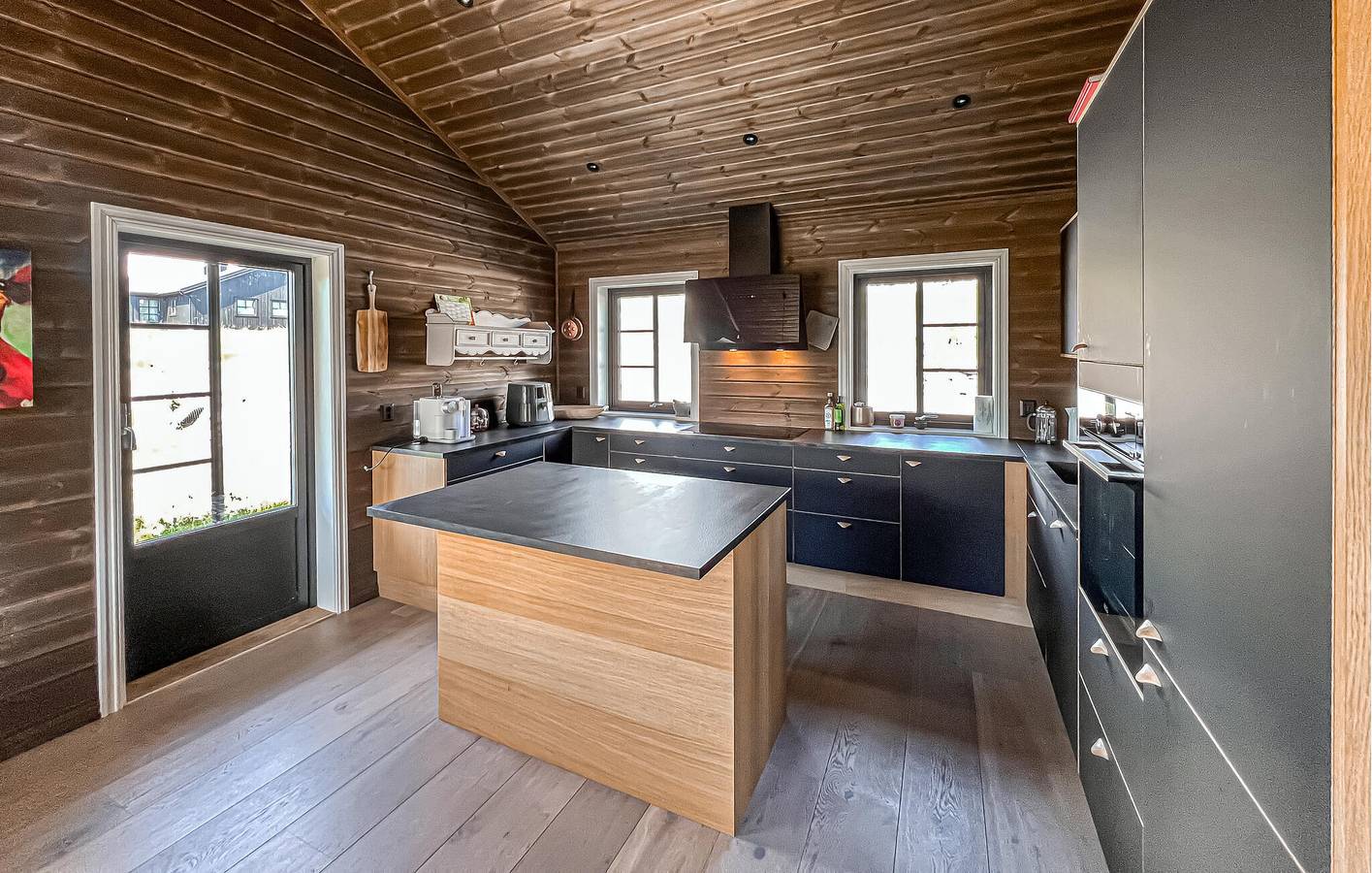 Ferienhaus für 9 Personen mit Garten in Lillehammer