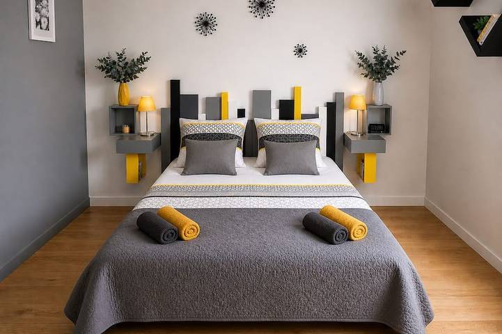 Ganze Wohnung, ✨ Loft Evasion – Spacious, Stylish & Family-Friendly near Montpellier & Sea  ✨ in Lattes, Mittelmeerküste (Frankreich)