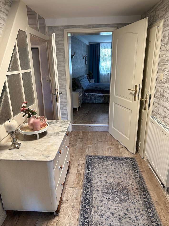 Ferienwohnung für 5 Personen, mit Balkon/Terrasse und Terrasse sowie Garten in Schmalkalden - 4