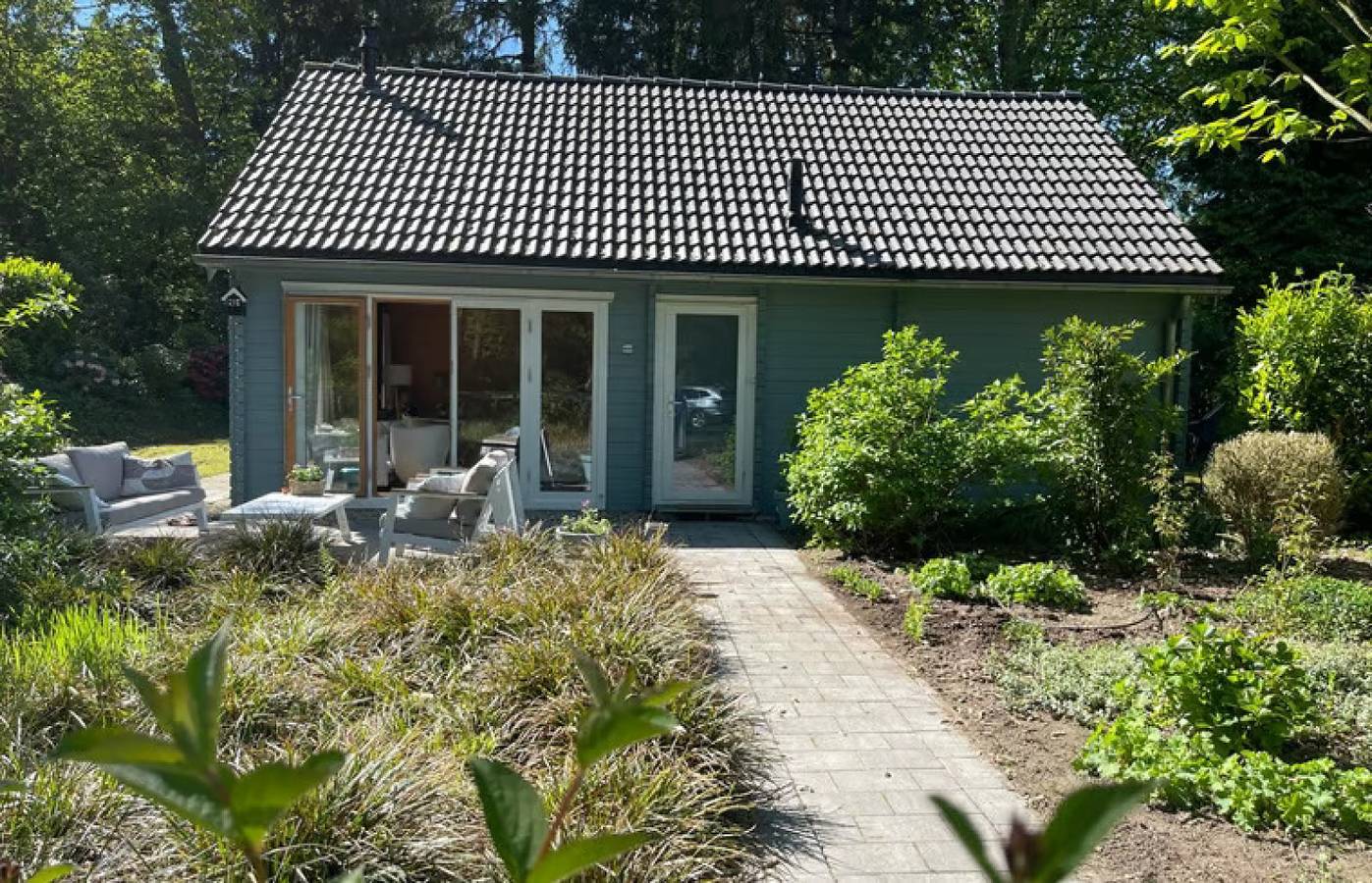 Rustikales Ferienhaus in Spier, im Nationalpark Dwingelderveld in Nationalpark Dwingelderveld