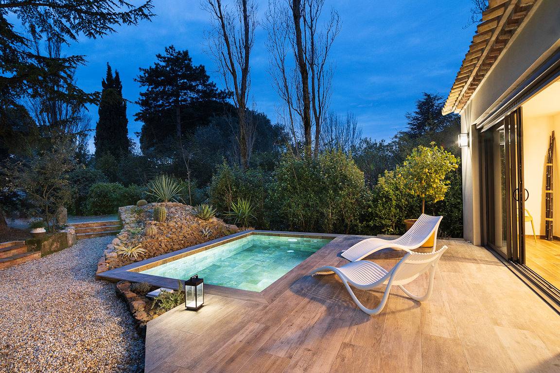 Le Petit Mas de Romain in Marseillette, Région de Carcassonne