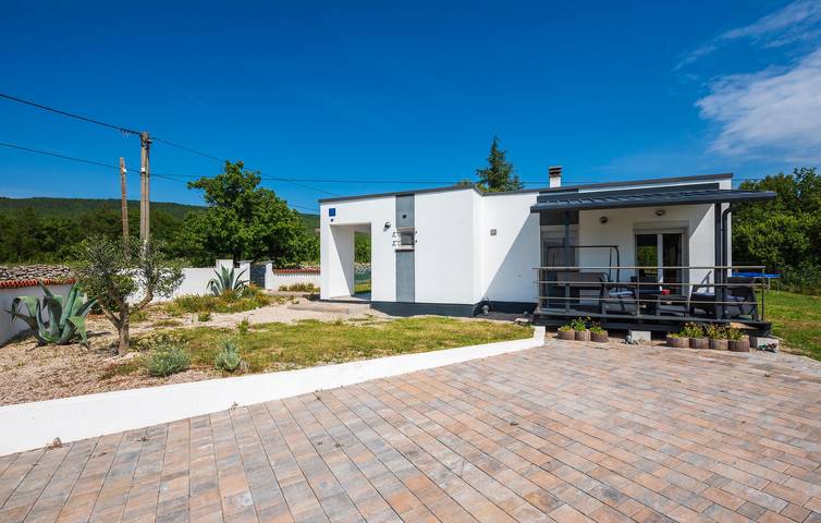 Ferienhaus für 4 Personen, mit Terrasse in Istrien