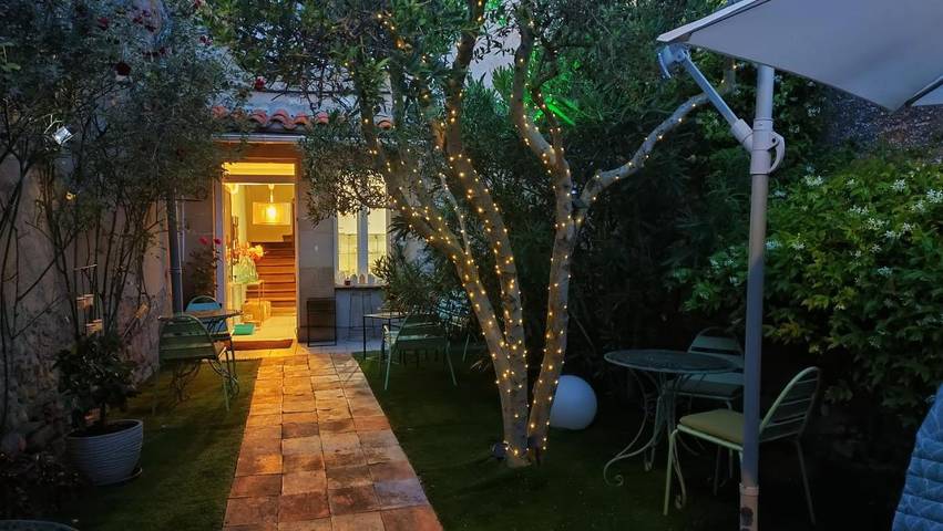 Chambre d’hôte pour 2 personnes, avec terrasse ainsi que jardin et vue dans l' Aude - 3