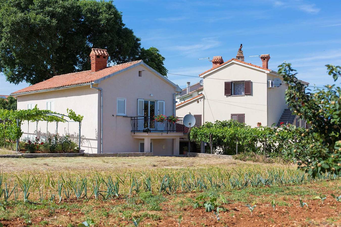 Ganze Wohnung, Apartment Iva in Strandnähe in Vantacici, Krk