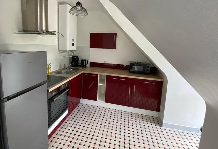 Appartement de vacances pour 4 personnes, avec Vue