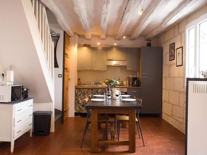 Location de vacances pour 4 personnes, avec jardin et piscine à Chissay-en-Touraine - 3