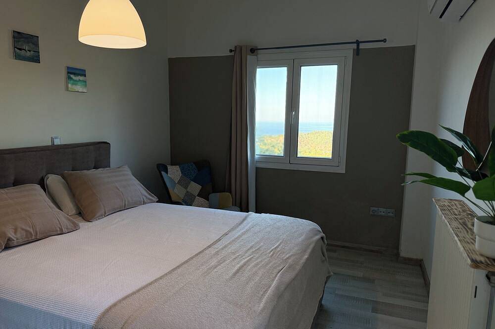 Bantaló Seaview Family Home. Pet friendly in Ikaria