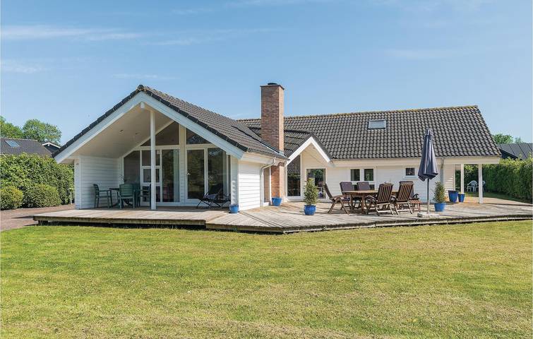 Ferienhaus für 6 Personen, mit Whirlpool und Terrasse sowie Garten, mit Haustier in Loddenhøj - 2