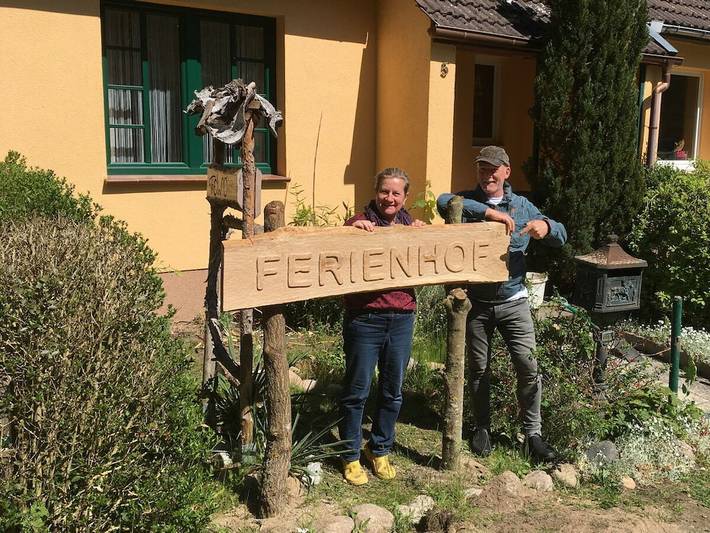 Ferienhaus für 4 Personen, mit Garten - 1
