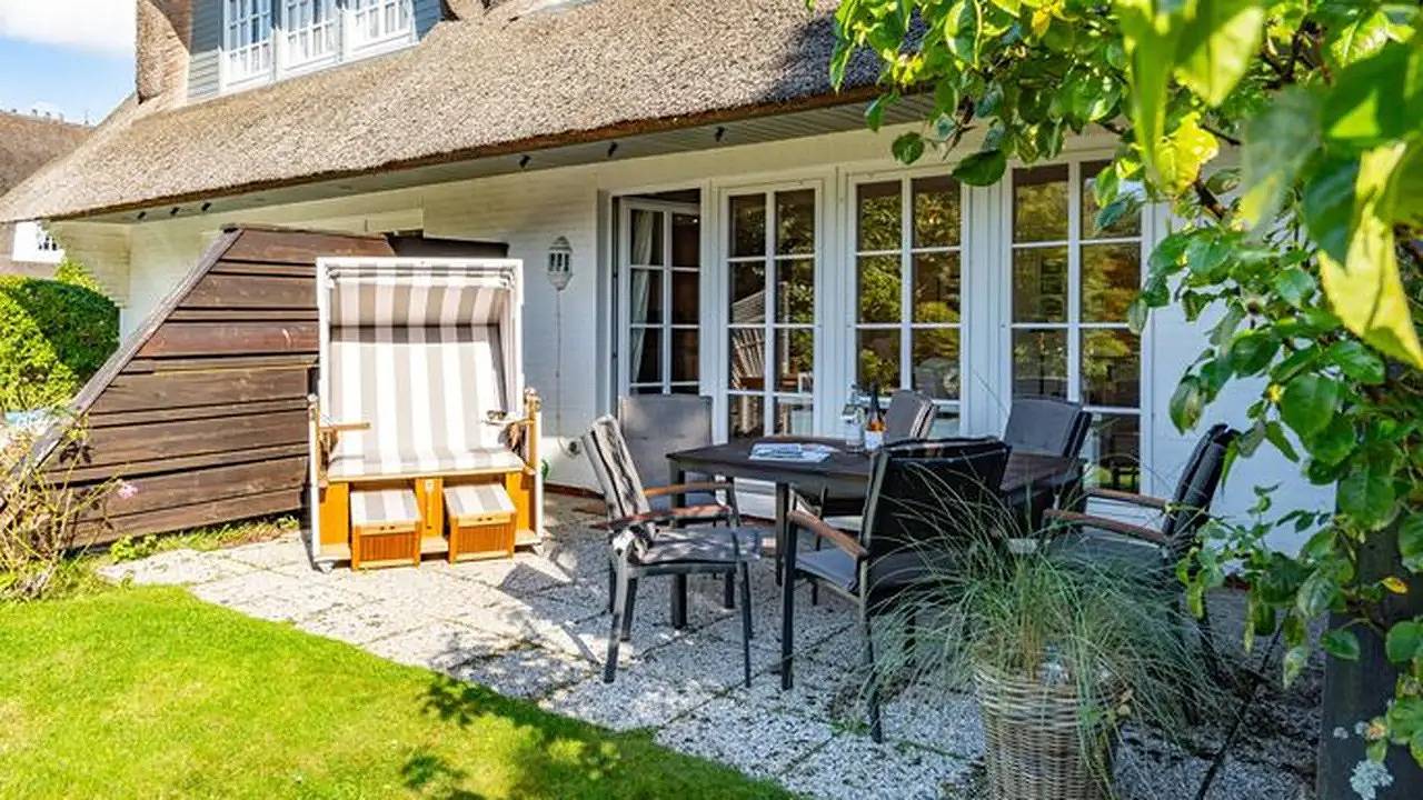 Ganze Ferienwohnung, Ferienwohnung für 5 Personen (110 m²) in Westerland (Sylt) in Keitum, Sylt (Gemeinde)