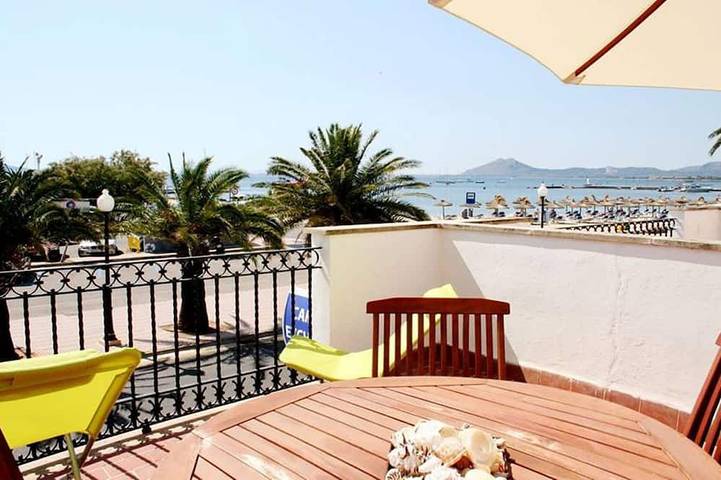 Ferienwohnung für 6 Personen, mit Balkon - 1