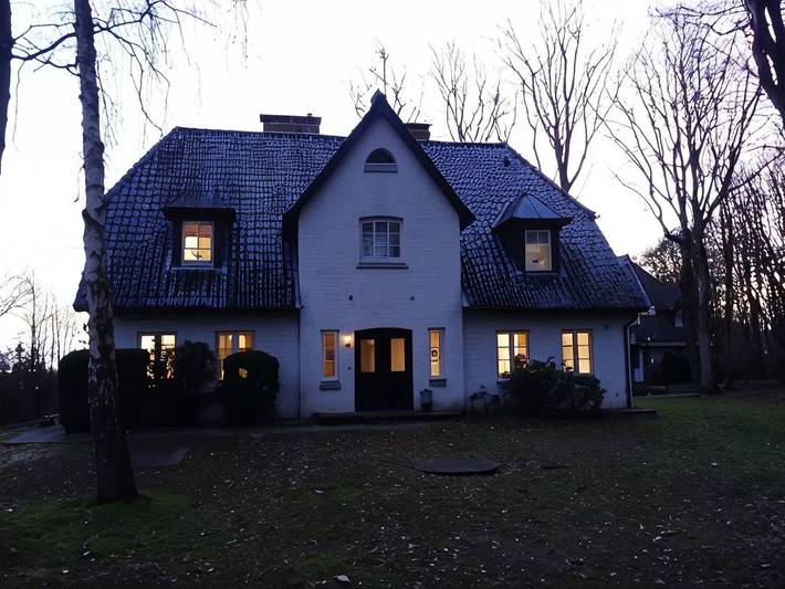 Eulenkamp 8 a - Dhh links - Ferienhaus Eulenkamp 8a: Dhh links, 200 m zum Strand, Kaminofen in Wyk auf Föhr (Stadt), Wyk auf Föhr