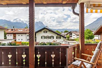 Ferienwohnung für 2 Personen in Garmisch-Partenkirchen, Zugspitzland, Bild 2