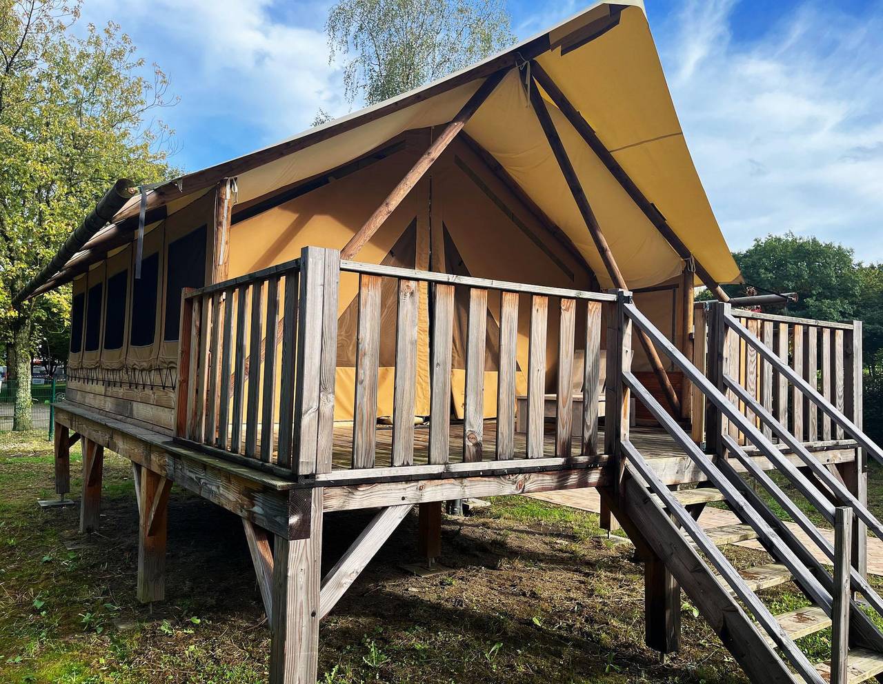 Glamping-ervaring – Safari lodge in Heroldsbach, Regierungsbezirk Oberfranken