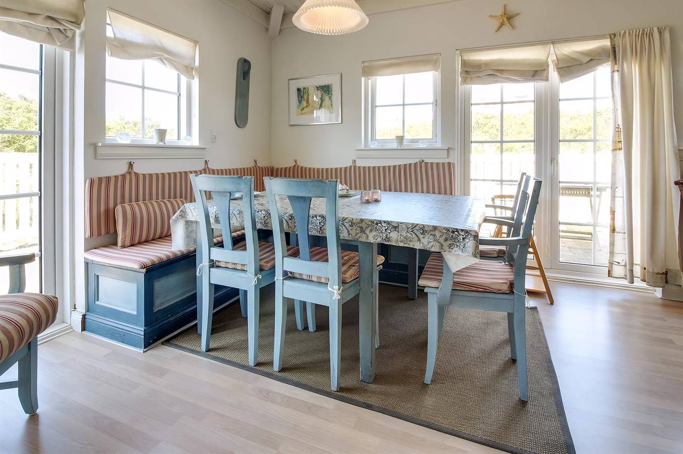 Hel lejlighed, Stunning apartment in Ringkøbing w/ 2 Bedrooms, Sauna and Wifi in Søndervig, Holmsland Klit