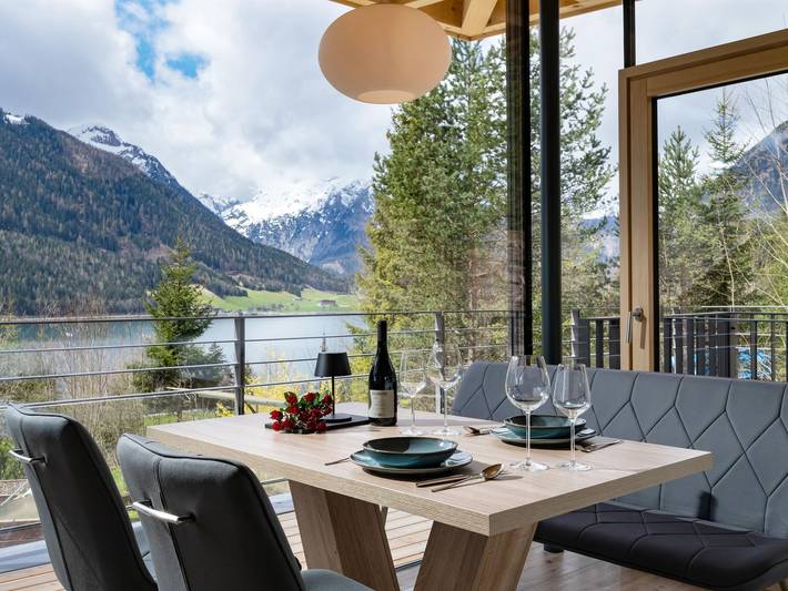 Ganze Ferienwohnung, Ferienwohnung Auszeit am See in Eben am Achensee, Brandenberger Alpen
