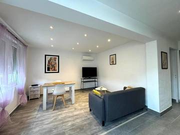 Gîte pour 2 personnes à Les Roches-de-Condrieu