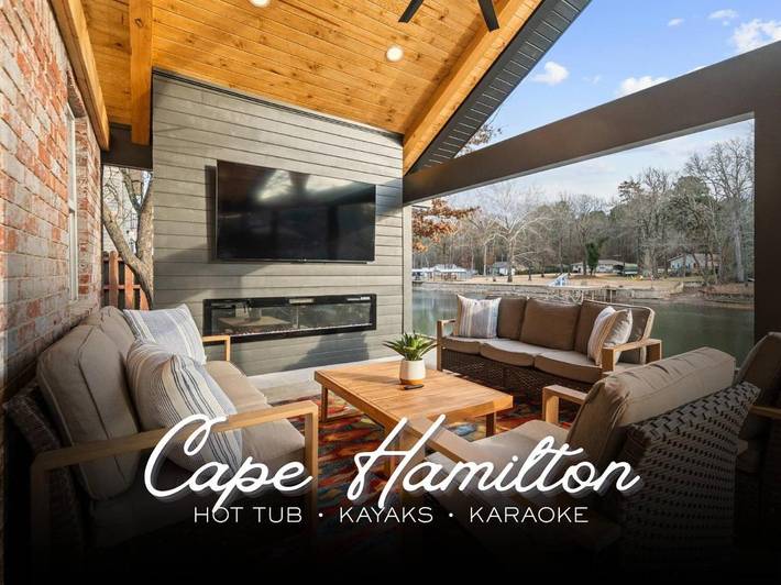 Maison de vacances pour 10 personnes, avec terrasse et vue sur le lac - 1