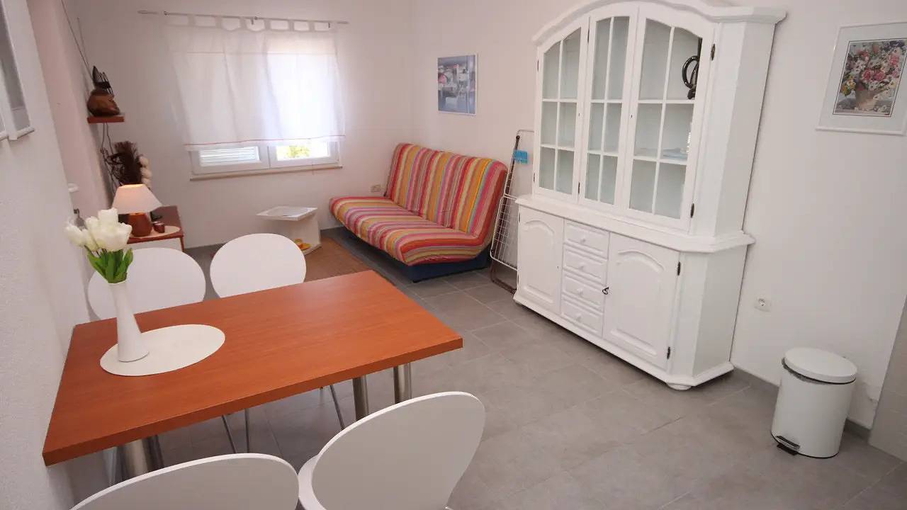 Appartement de vacances entier, Ferienwohnung für 4 Personen (33 m²) in Podgora in Podgora (Split-Dalmatie), Makarska riviera
