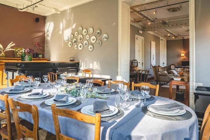 Hôtel pour 4 personnes, avec jacuzzi et jardin à Chimay - 4