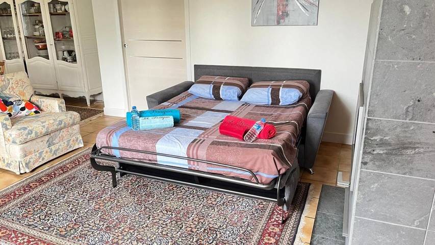 Gîte pour 4 personnes, avec jardin ainsi que vue sur le lac et vue, adapté aux familles dans Station de Monts Jura - 4