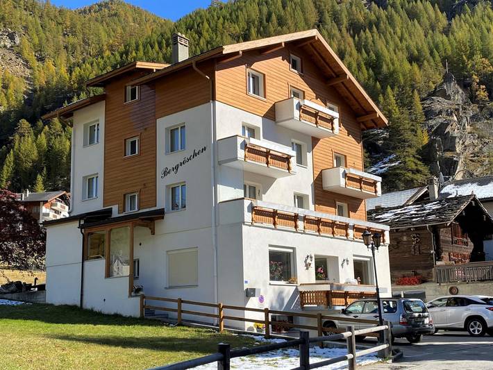 Ferienwohnung für 6 Personen, mit Garten und Balkon in Saas-Grund