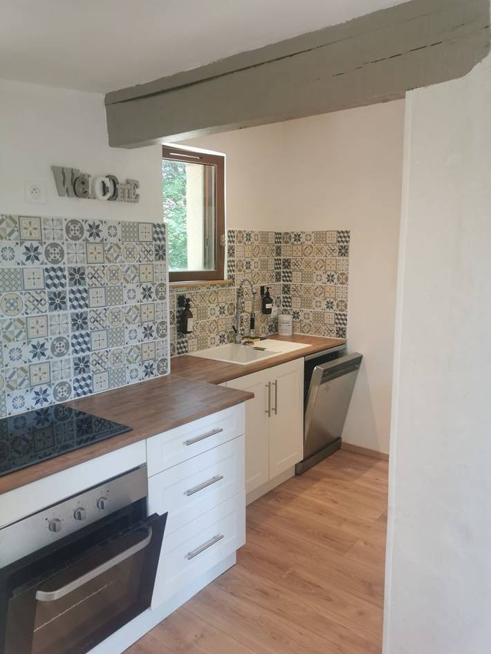 Gîte pour 4 personnes, avec jardin et terrasse à Saint-André-d'Allas - 4