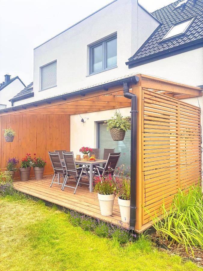 Ferienhaus für 6 Personen, mit Garten, mit Haustier