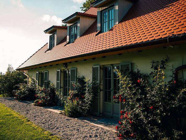 Ganze Ferienwohnung, Villa Riedhof - Villa Riedhof Wohnung in Egling, Tölzer Land