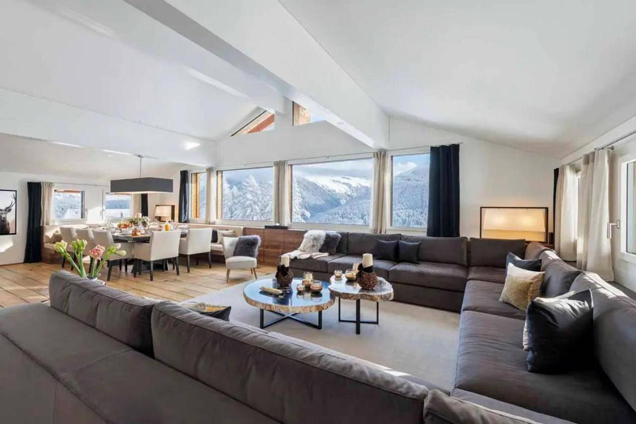 Villa in Flüelapass, Davos