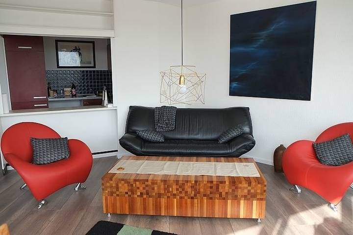 Ferienwohnung für 2 Personen, mit Ausblick und Balkon - 1
