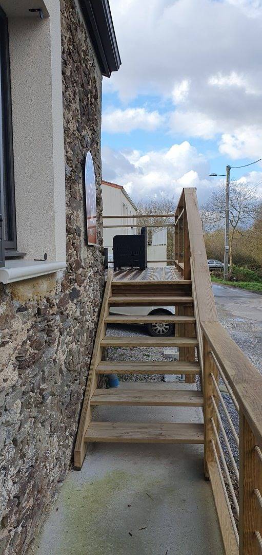 Pamyro Gîtes, "Chez Eddy" in Bouzillé, Région de Cholet