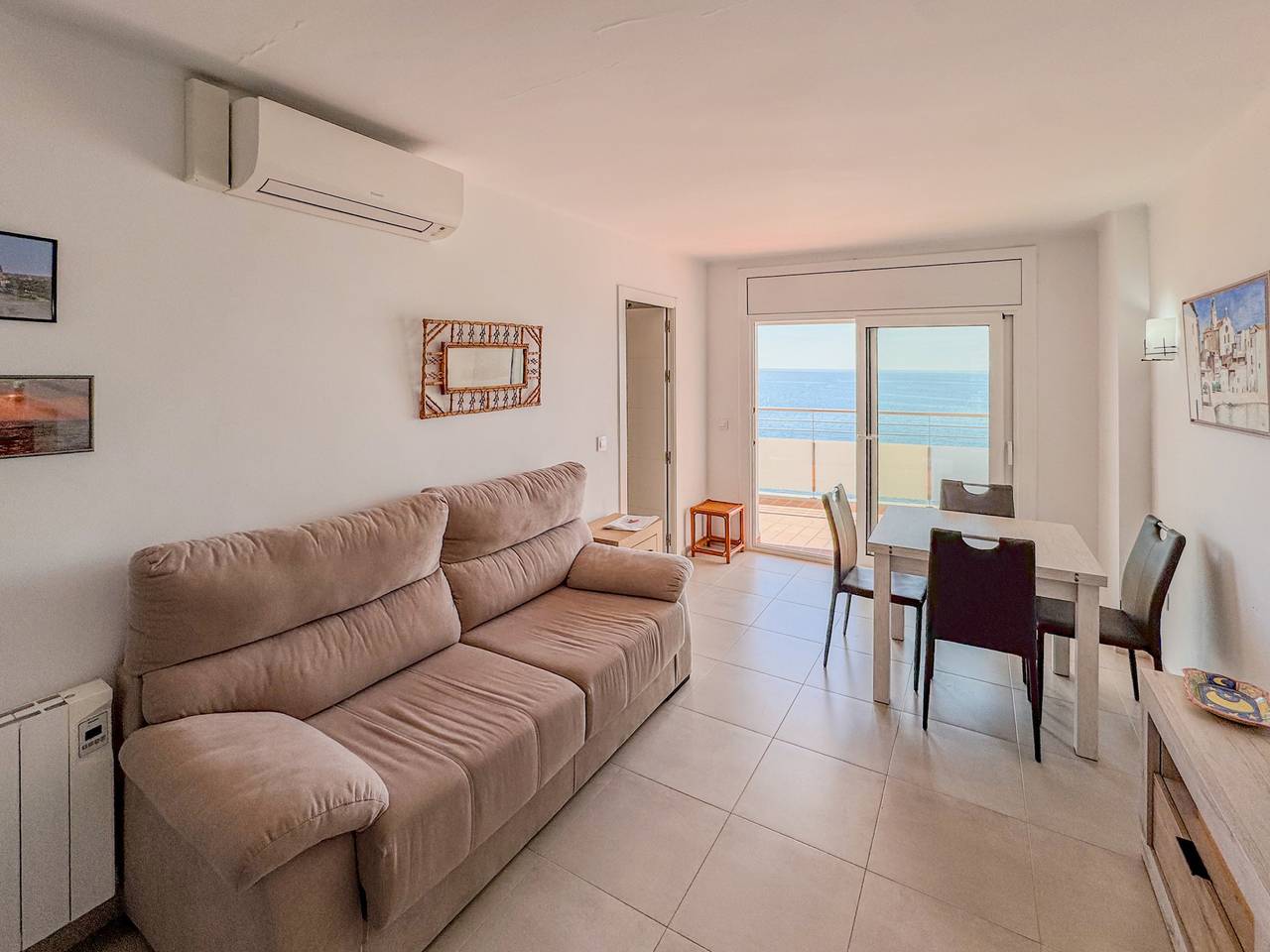 Apartamento entero, Apartamento de vacaciones para 4 personas con terraza in Santa Margarida, Roses